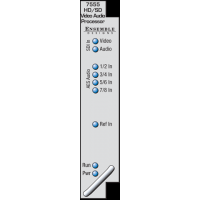 HD/SD Video Processing Frame Sync
