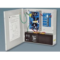 4 Output Power Supply/Charger - 12VDC or 24VDC @ 2.5 amp, fused Class 2 power-limited outputs