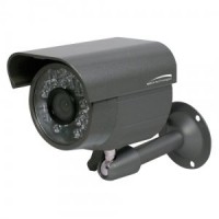 960H Weather Resistant IR Bullet Camera, 4.3mm lens, Dark Grey Housing